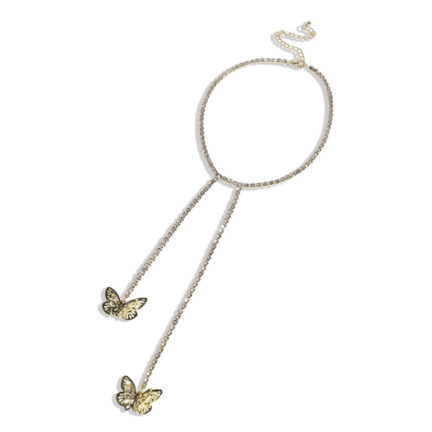 Gold-Plated Necklace Necklace