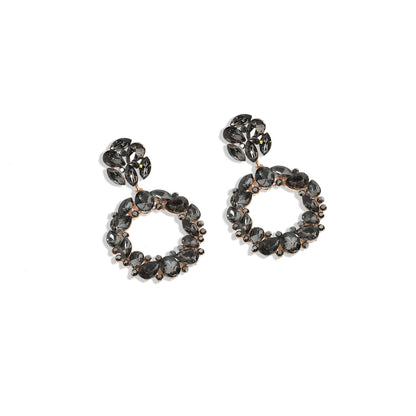 Gold-Plated Drop Earrings Earrings