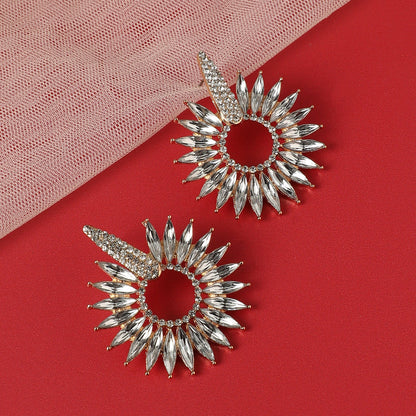 Silver-Plated Drop Earrings Earrings