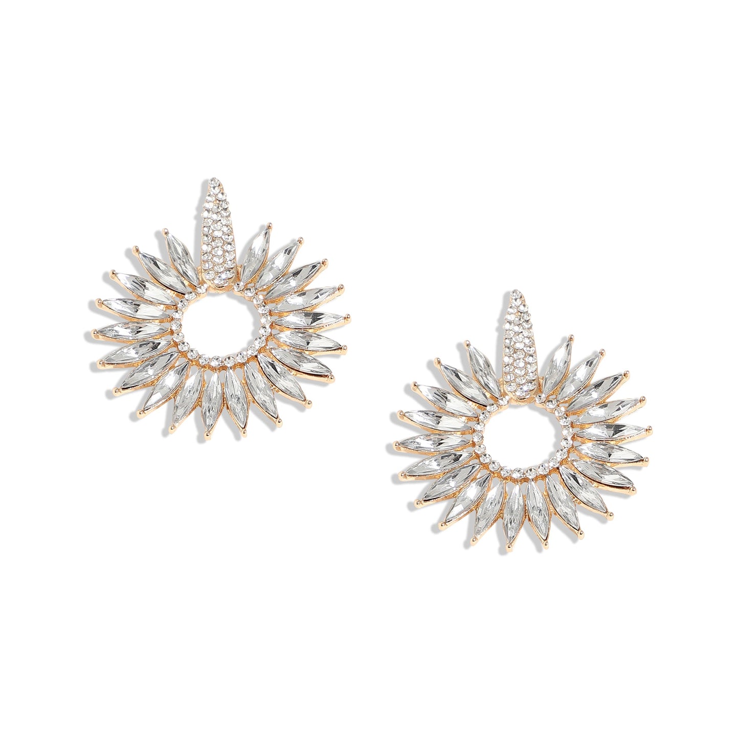 Silver-Plated Drop Earrings Earrings
