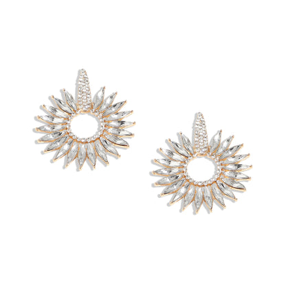Silver-Plated Drop Earrings Earrings