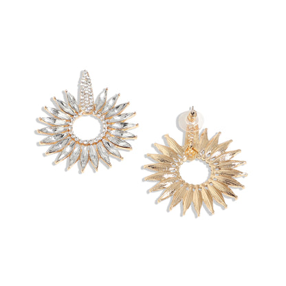 Silver-Plated Drop Earrings Earrings
