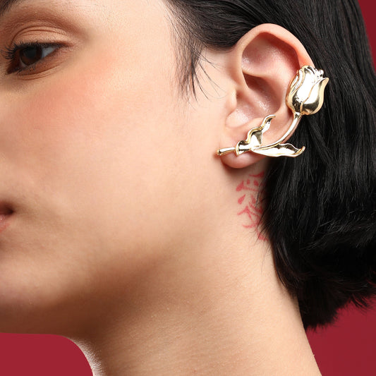 Gold-Plated Studs Earrings