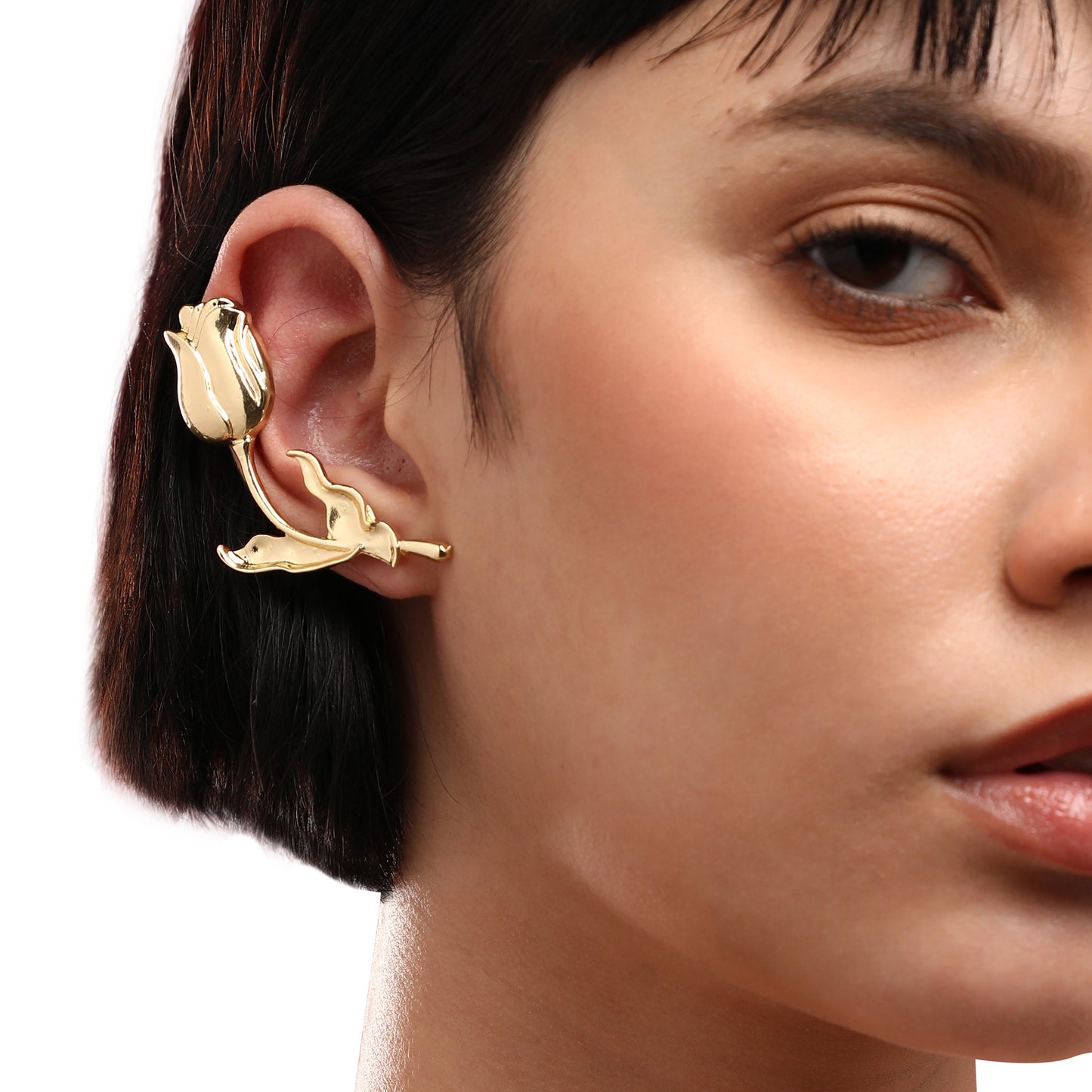Gold-Plated Studs Earrings