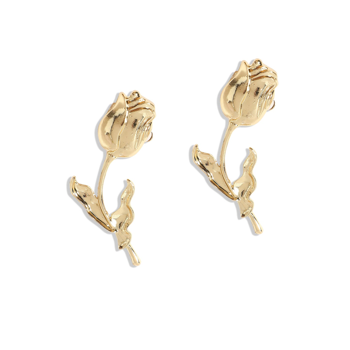 Gold-Plated Studs Earrings