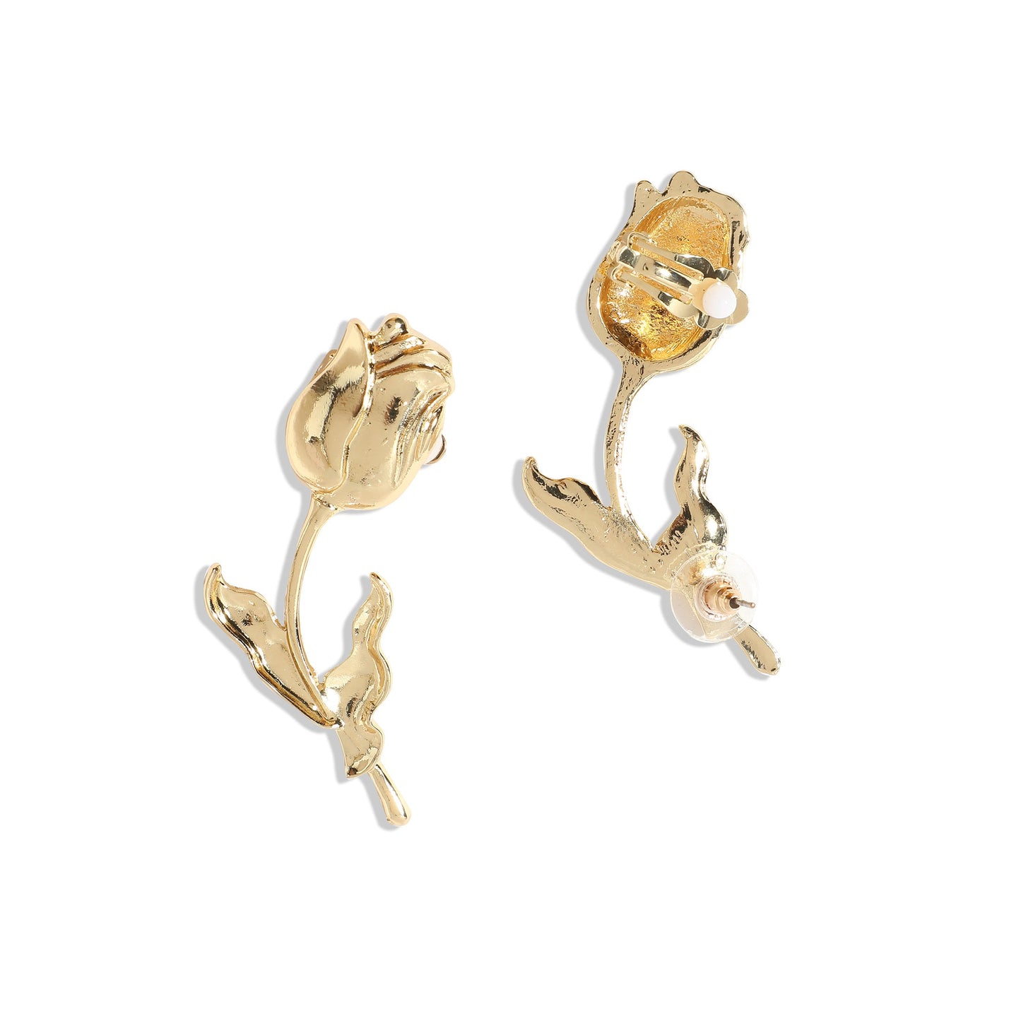 Gold-Plated Studs Earrings