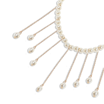 Gold-Plated Long Necklace Necklace