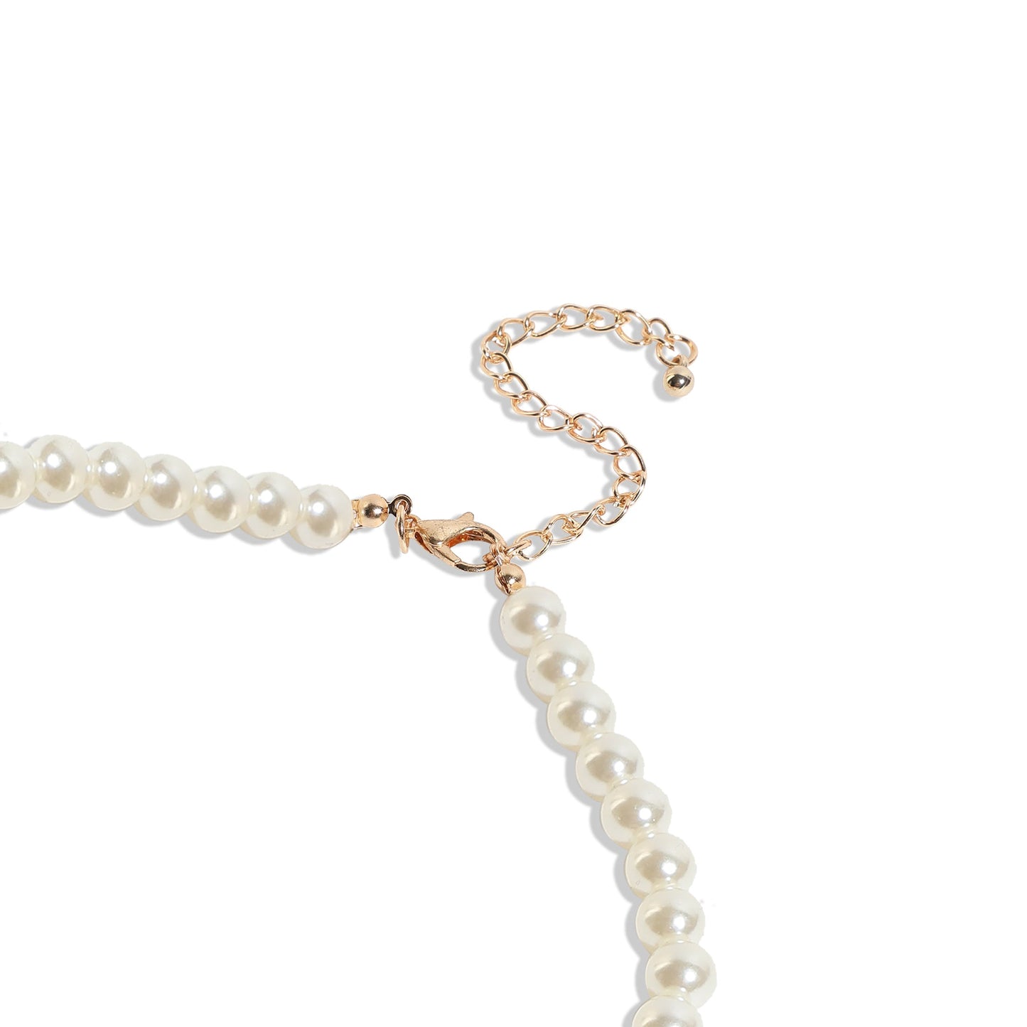 Gold-Plated Long Necklace Necklace