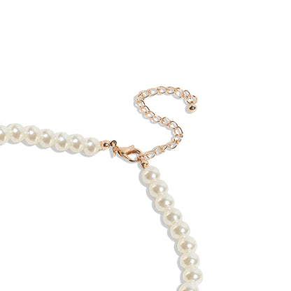 Gold-Plated Long Necklace Necklace