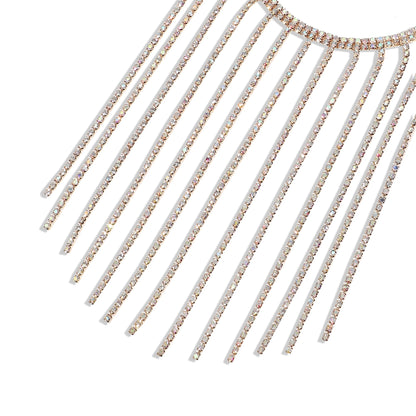 Gold-Plated Long Necklace Necklace