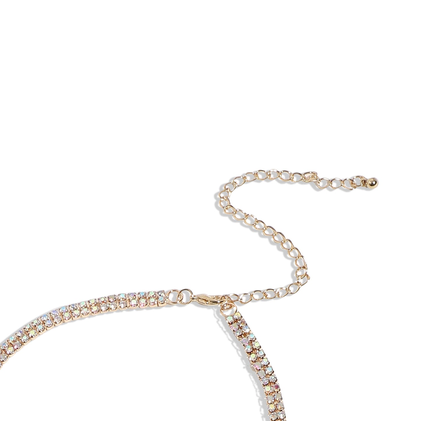 Gold-Plated Long Necklace Necklace