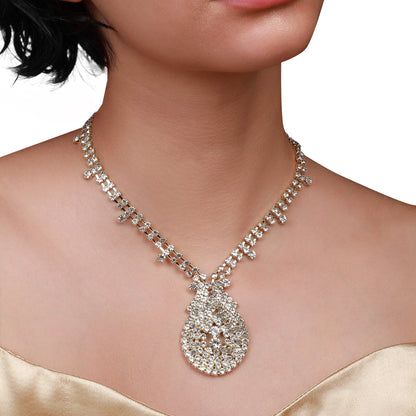 Gold-Plated Short Necklace Necklace