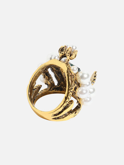 Gold-Plated Finger Ring