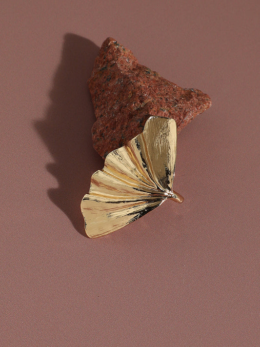 Gold-Plated Finger Ring
