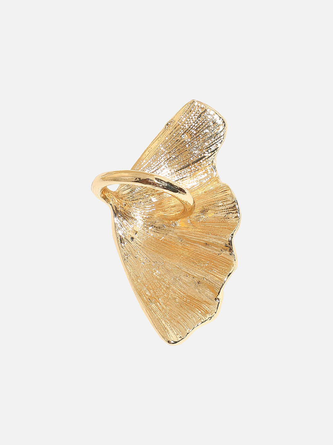 Gold-Plated Finger Ring