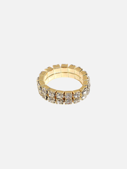 Gold-Plated Finger Ring