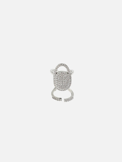Gold-Plated Nail Ring