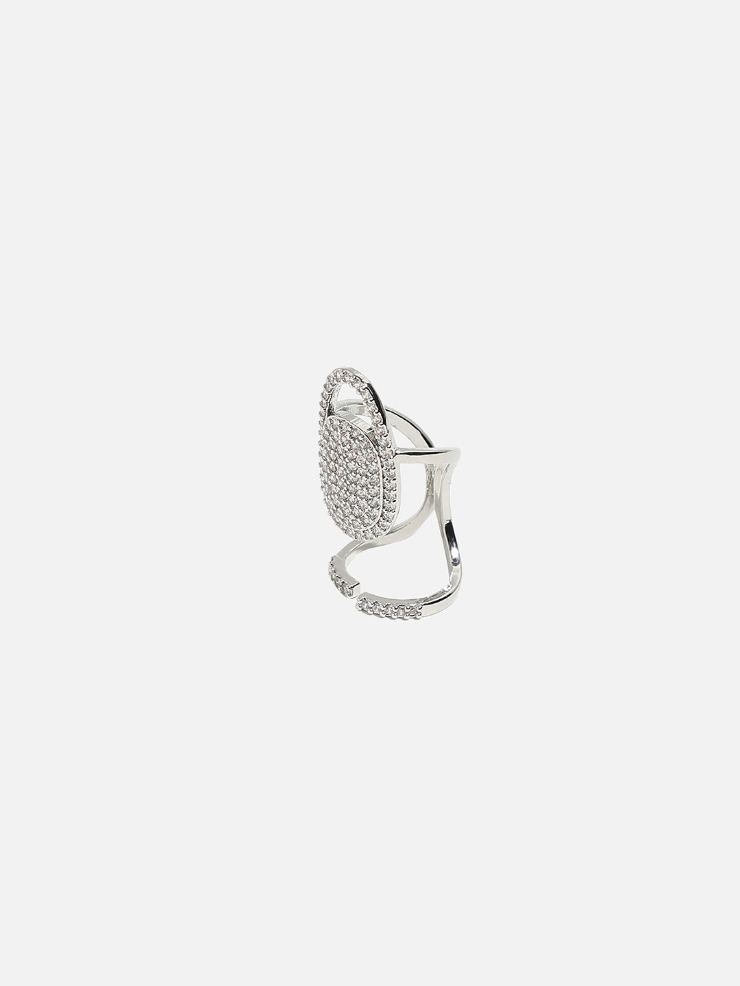 Gold-Plated Nail Ring