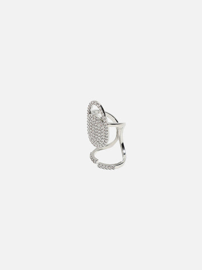 Gold-Plated Nail Ring
