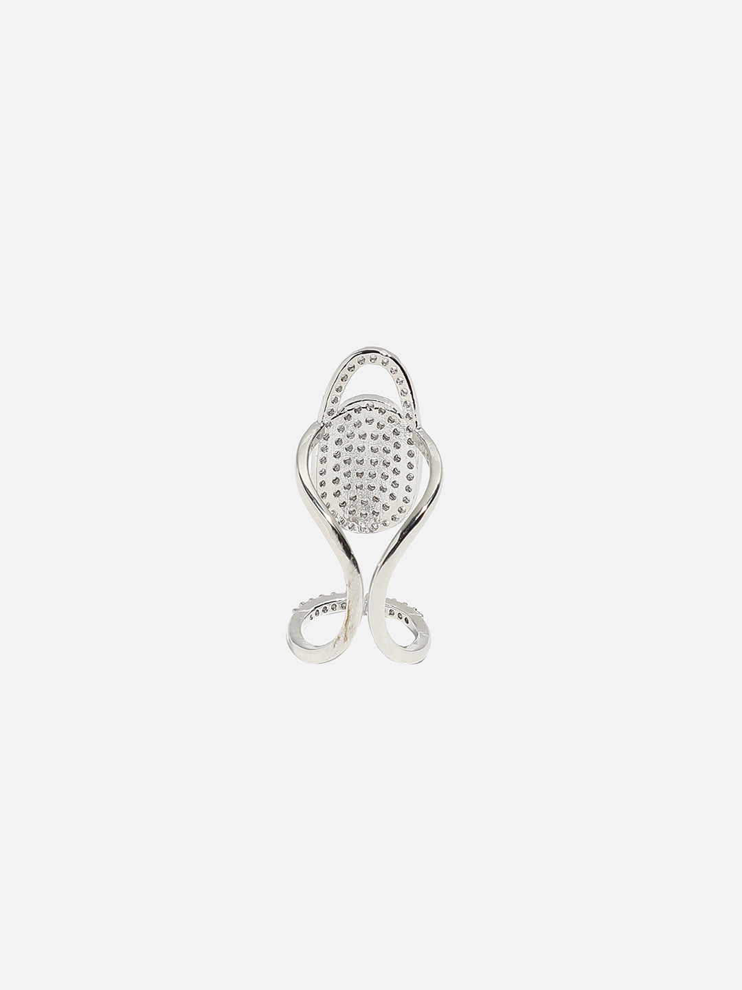 Gold-Plated Nail Ring