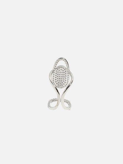 Gold-Plated Nail Ring