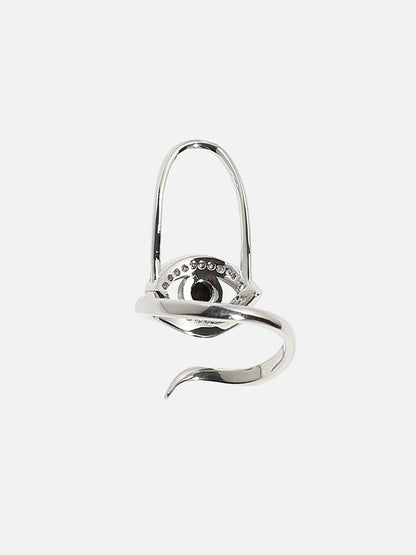 Gold-Plated Nail Ring