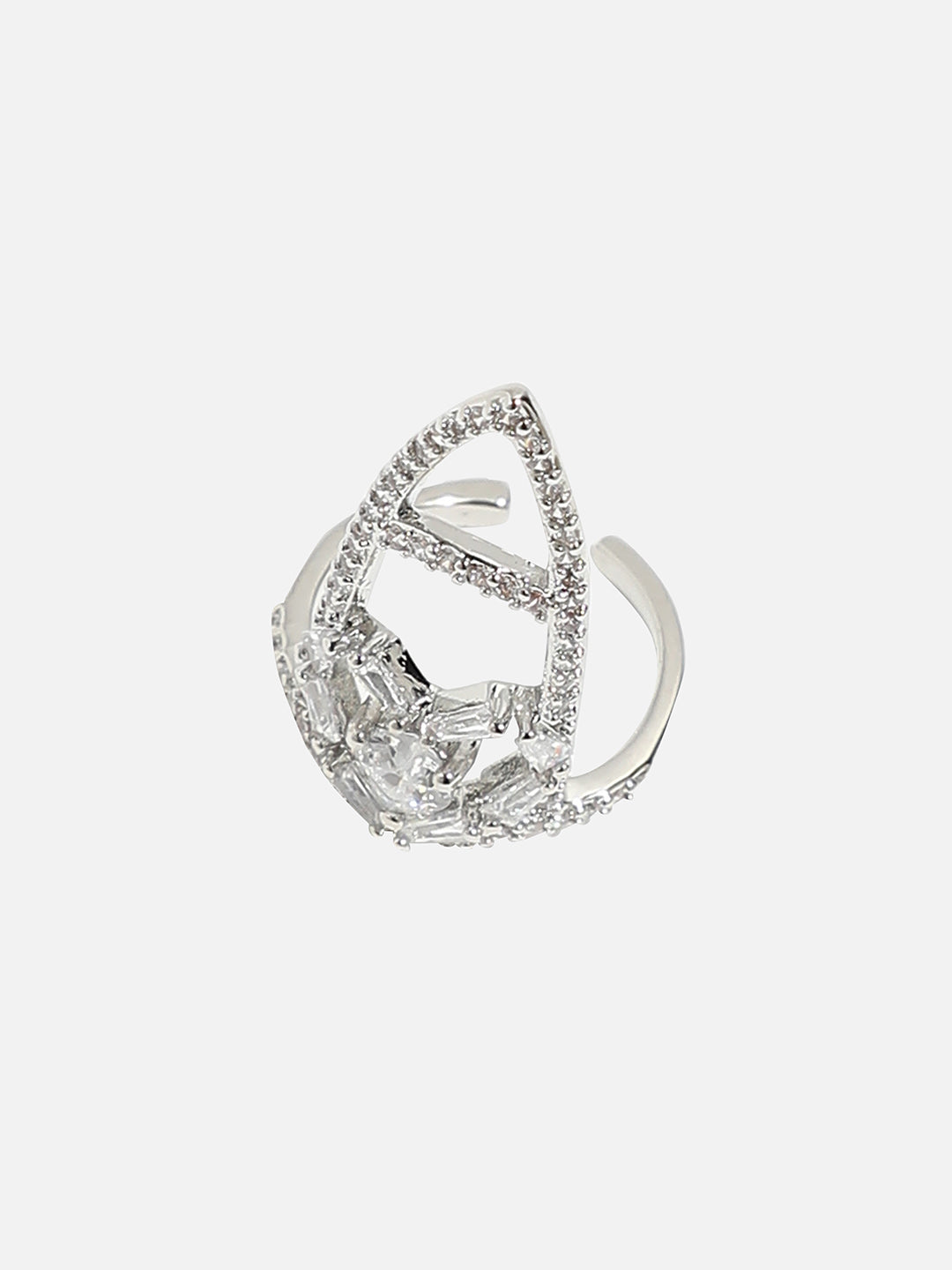 Gold-Plated Nail Ring