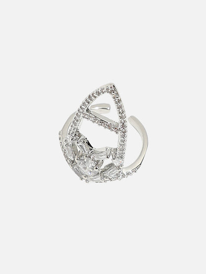 Gold-Plated Nail Ring
