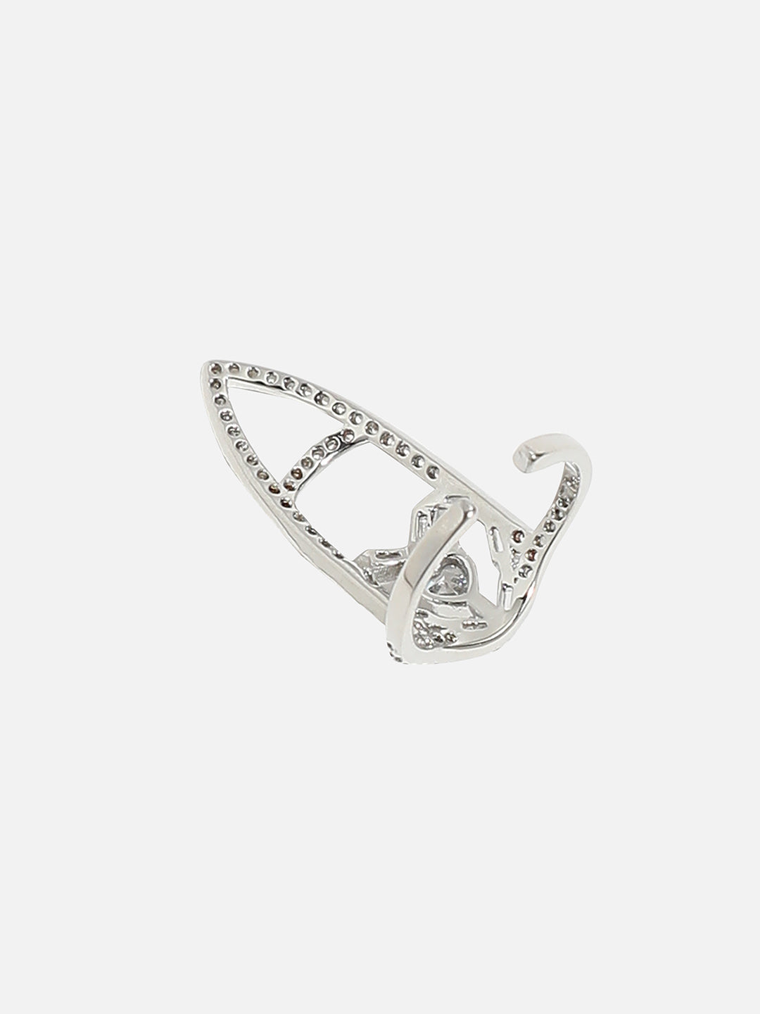 Gold-Plated Nail Ring