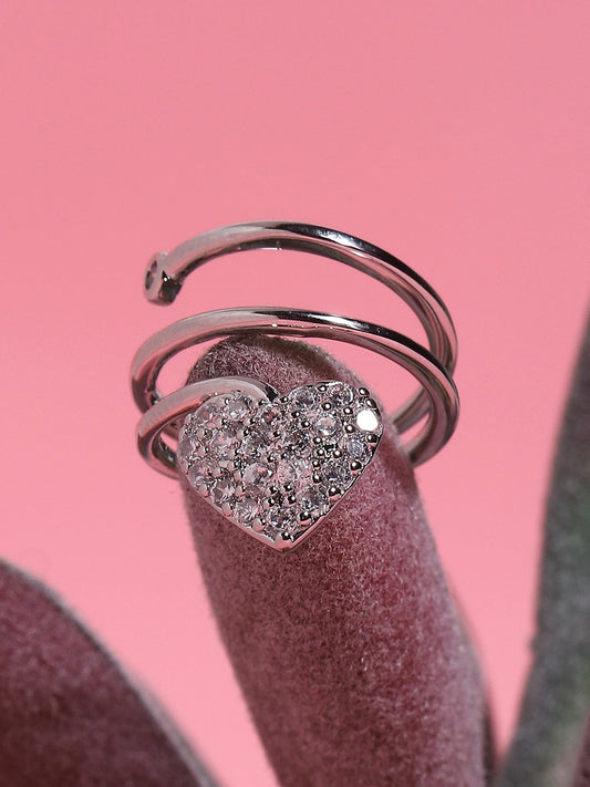 Gold-Plated Nail Ring