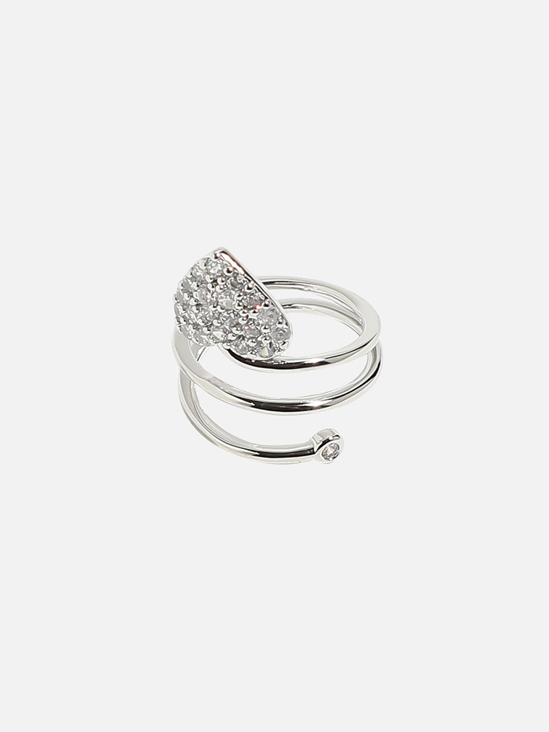 Gold-Plated Nail Ring