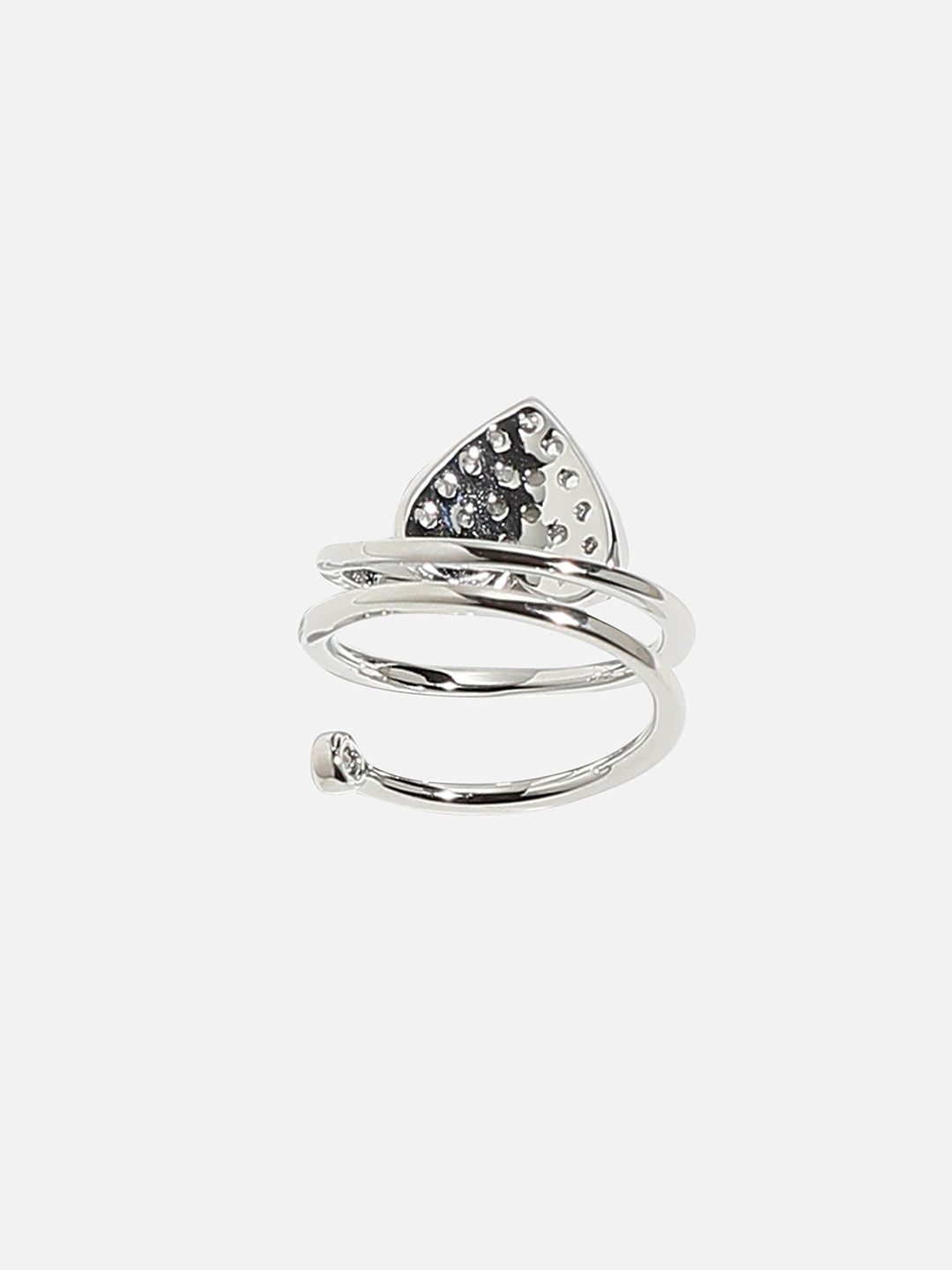 Gold-Plated Nail Ring