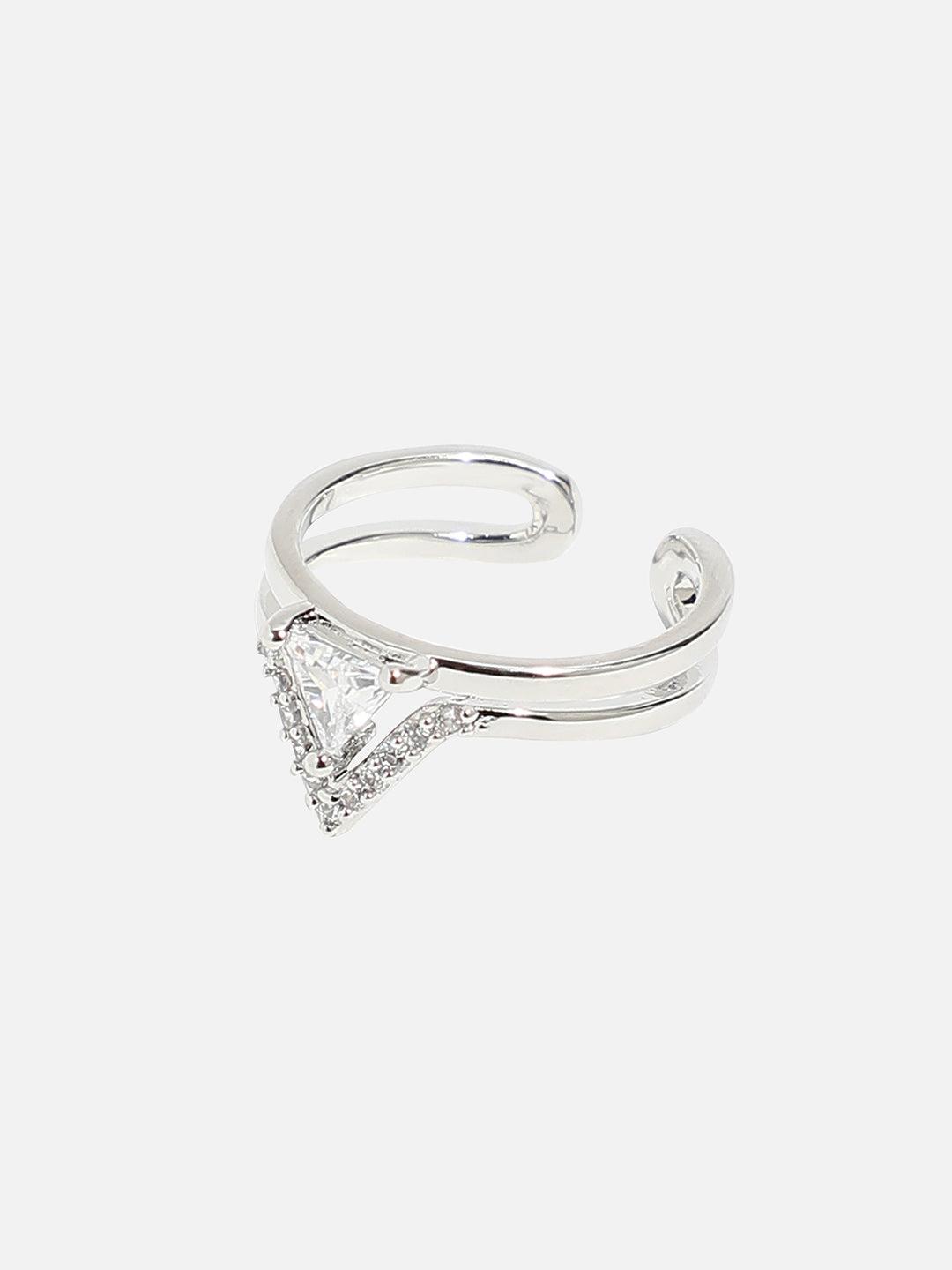 Gold-Plated Nail Ring