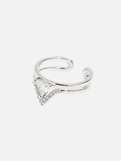 Gold-Plated Nail Ring