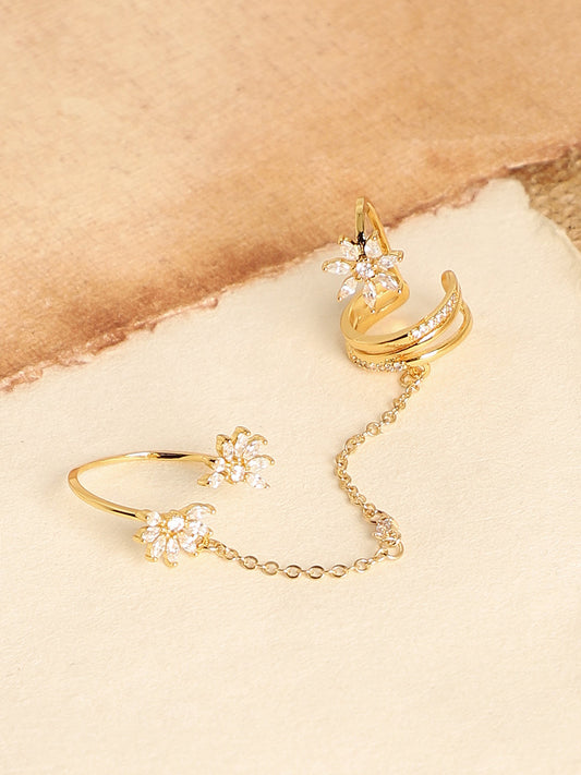 Gold-Plated Finger Ring