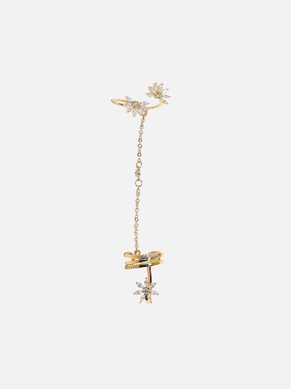 Gold-Plated Finger Ring