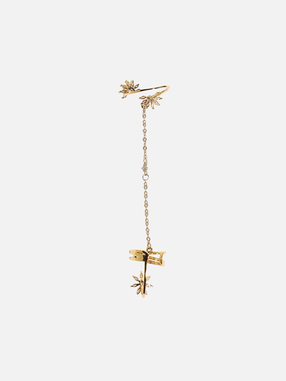 Gold-Plated Finger Ring