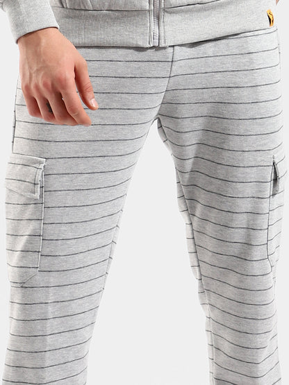 COTTON SOLID REGULAR FIT TRACKSUIT FOR CASUAL WEAR 