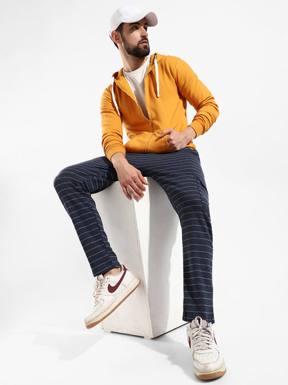 Cotton Printed Regular Fit Tracksuit For Casual Wear