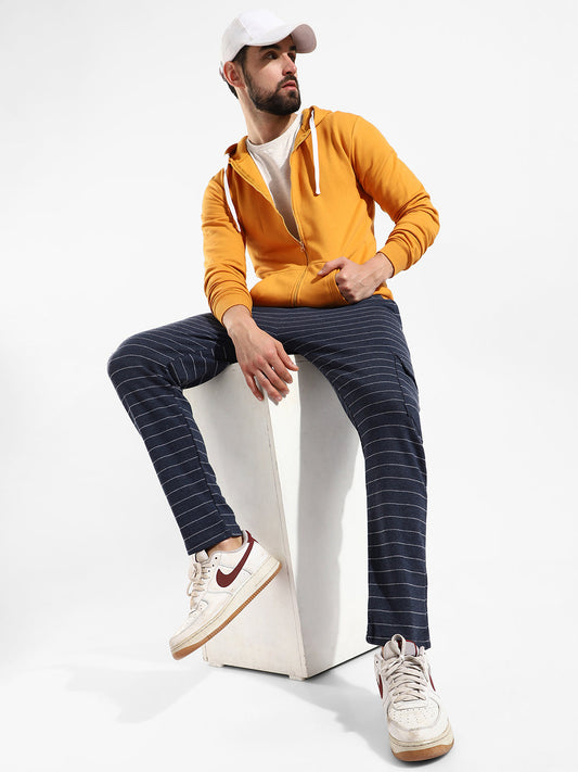 Cotton Printed Regular Fit Tracksuit For Casual Wear