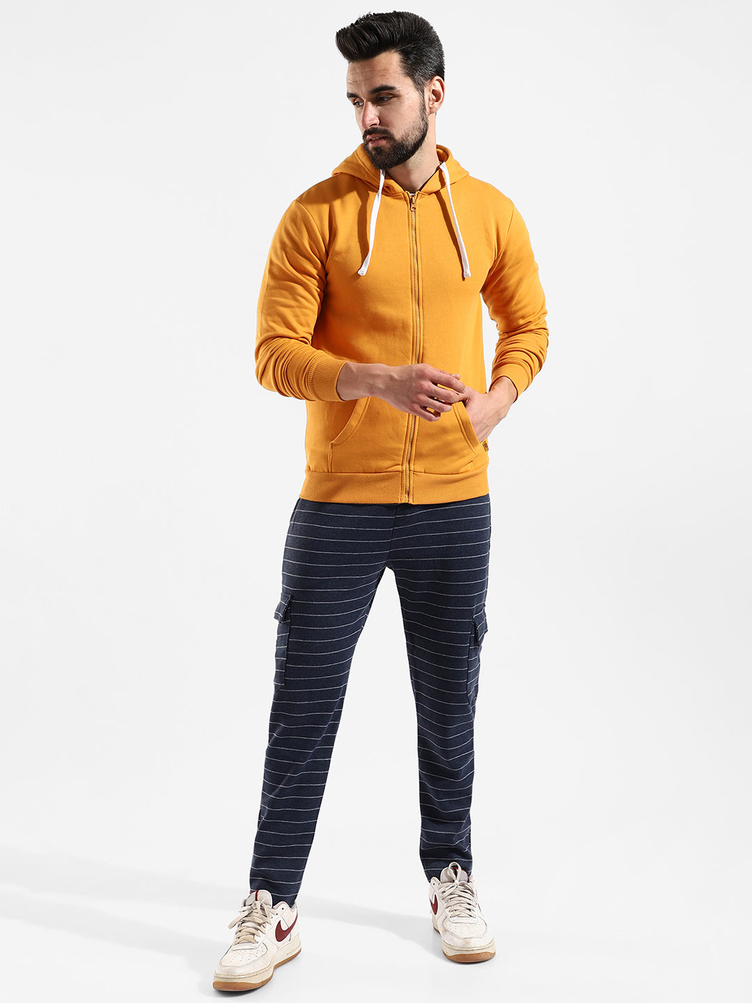 Cotton Printed Regular Fit Tracksuit For Casual Wear
