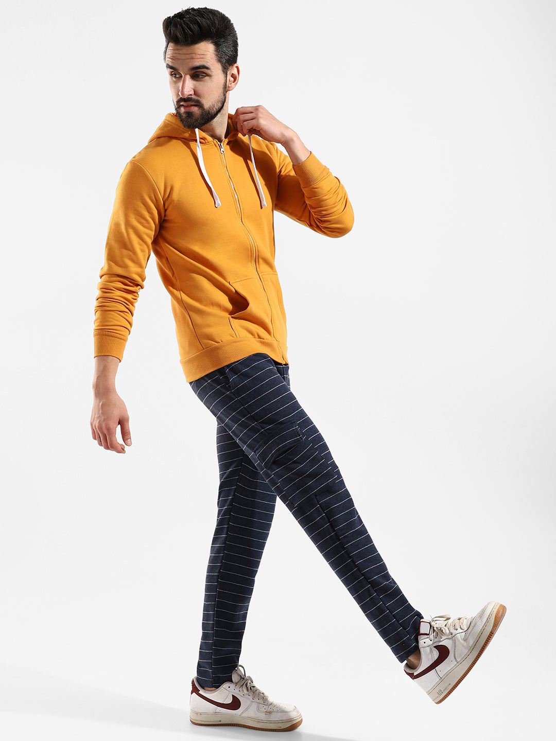 Cotton Printed Regular Fit Tracksuit For Casual Wear