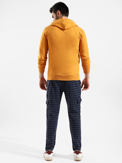 Cotton Printed Regular Fit Tracksuit For Casual Wear