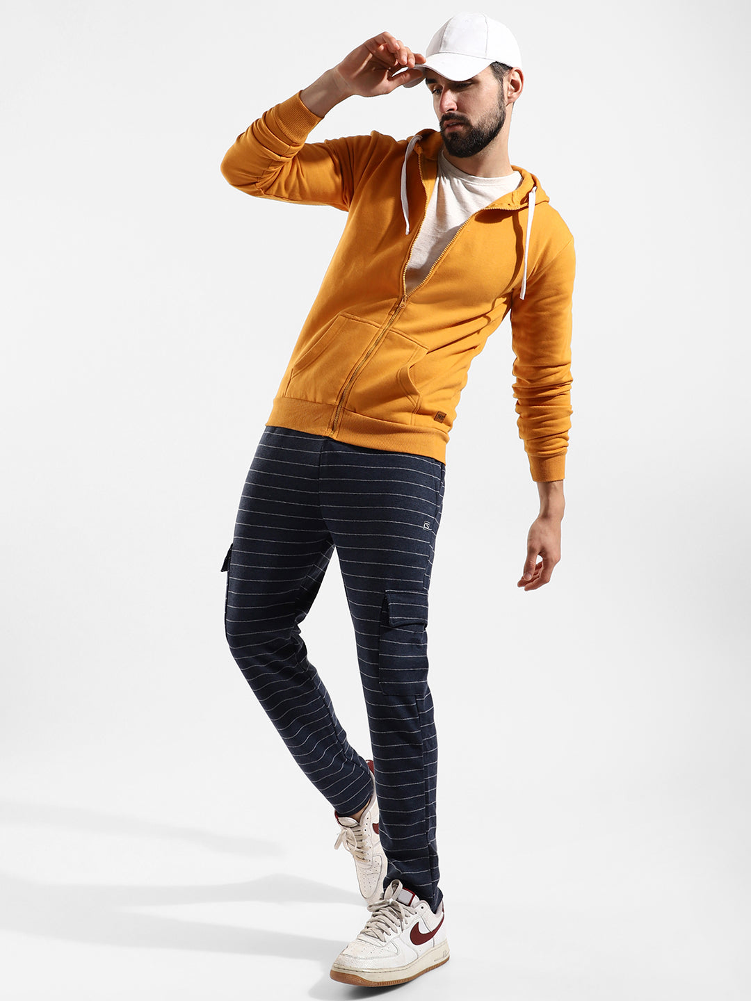 Cotton Printed Regular Fit Tracksuit For Casual Wear