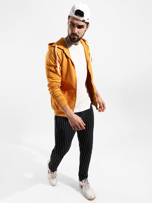 Cotton Solid Regular Fit Tracksuit For Casual Wear