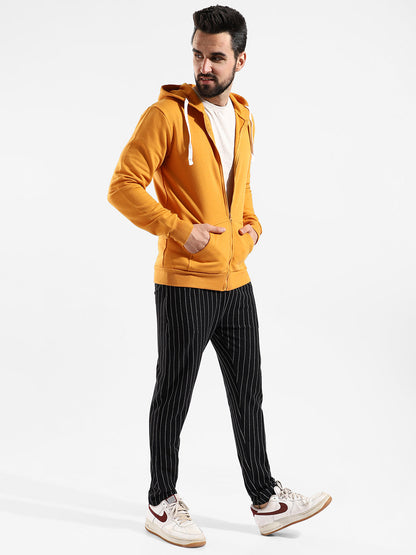 Cotton Solid Regular Fit Tracksuit For Casual Wear