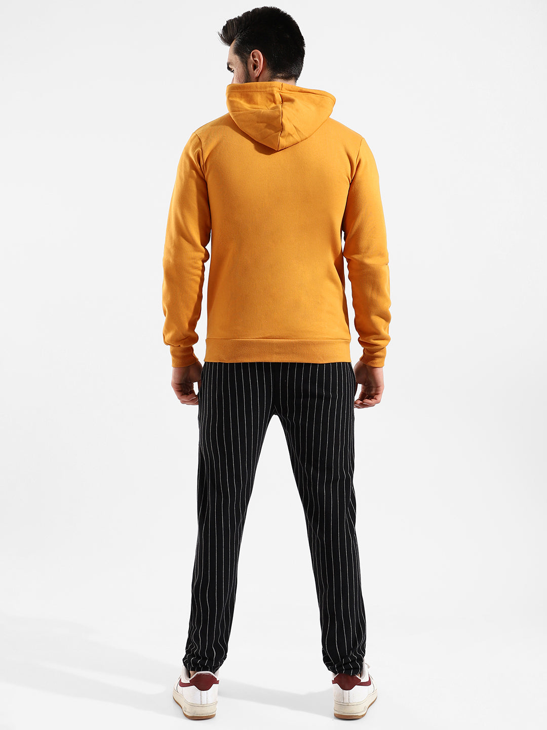 Cotton Solid Regular Fit Tracksuit For Casual Wear