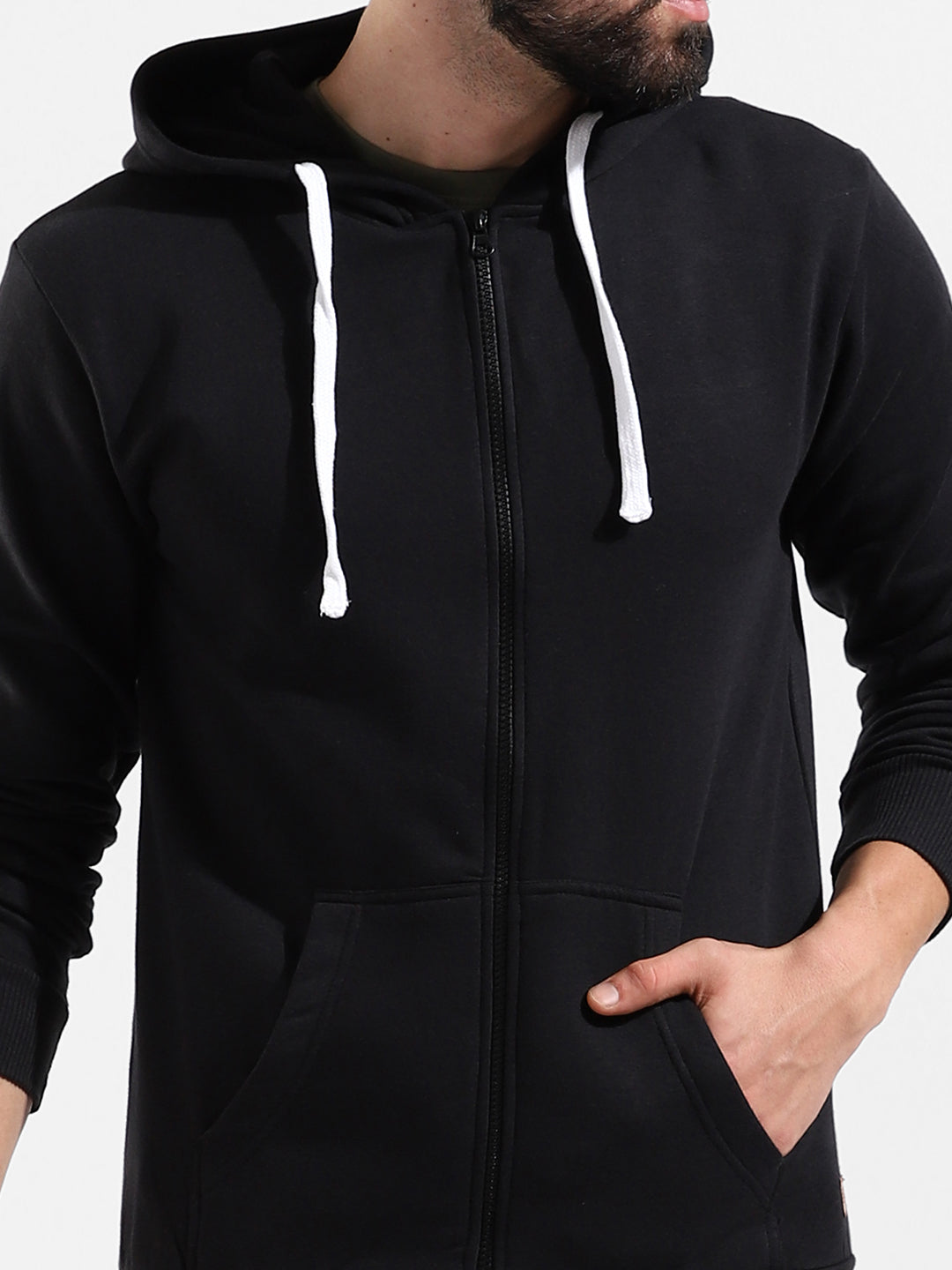 Cotton Solid Regular Fit Tracksuit For Casual Wear