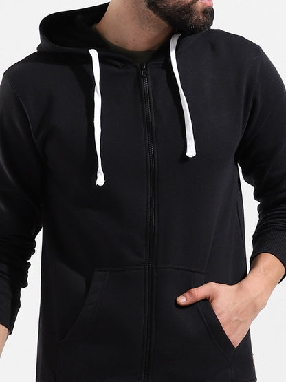 Cotton Solid Regular Fit Tracksuit For Casual Wear
