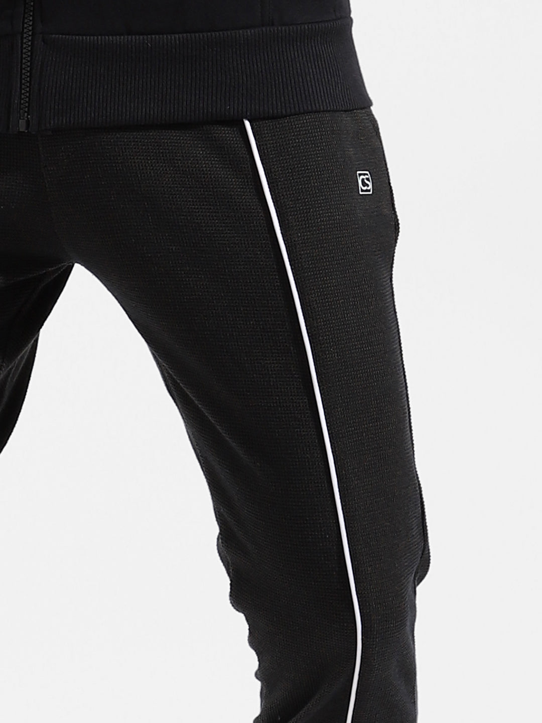 COTTON SOLID REGULAR FIT TRACKSUIT FOR CASUAL WEAR 